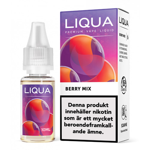 Liqua | Berry Mix i gruppen E-Juice / Merker / Liqua E-juice hos Eurobrands Distribution AB (Elekcig) (DK1001750)